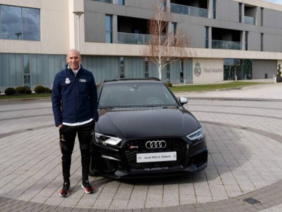 FOTOS: Así son los lujosos carros que Audi regaló a jugadores del Real Madrid