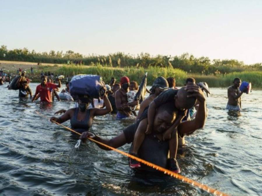 La pesadilla de migrantes haitianos que intentan cruzar a EEUU (Fotos)