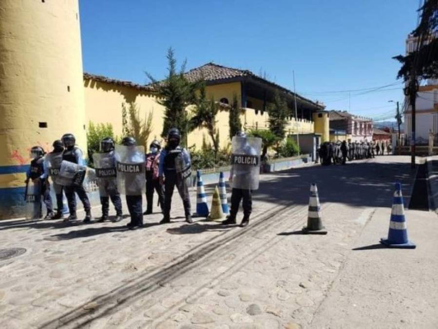 Así es la celda policial donde murió la estudiante de Enfermería Keyla Martínez (FOTOS)