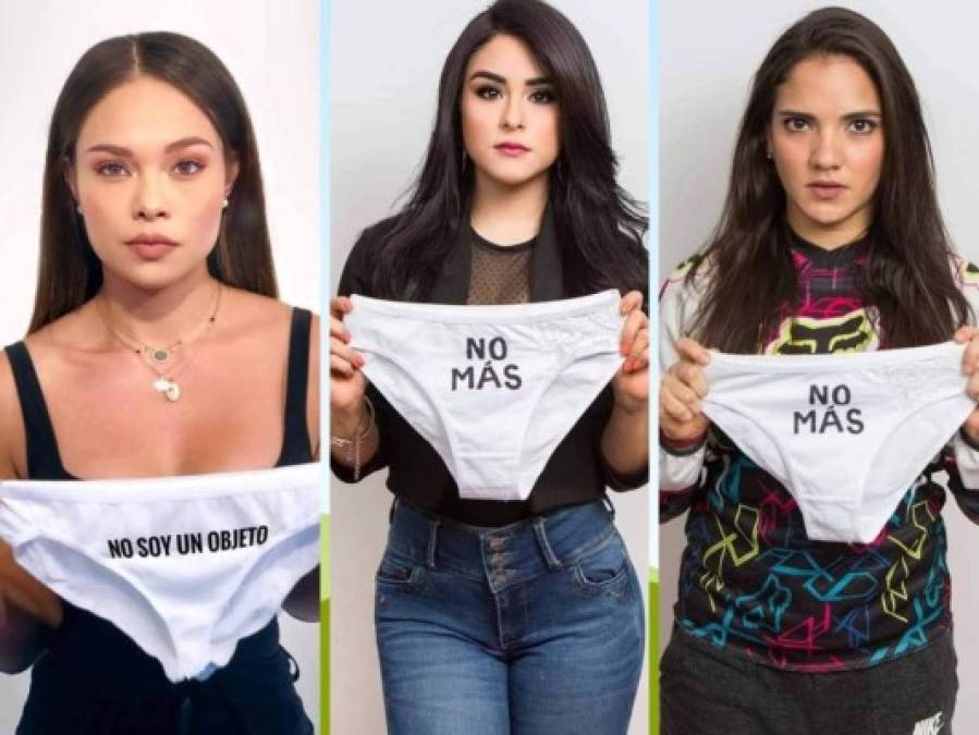Reconocidas hondureñas alzan su voz y exigen #NOMÁS abusos sexuales contra la mujer