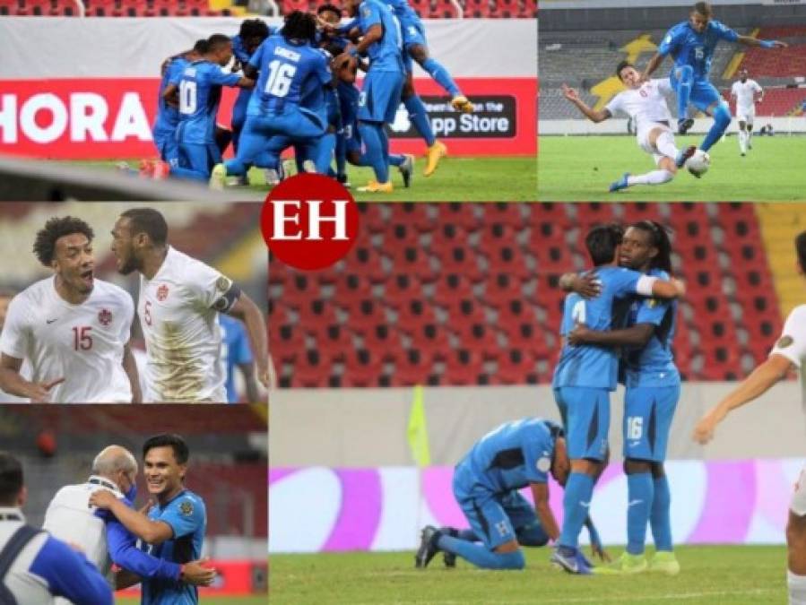 Lo que no se vio en televisión de la clasificacion de Honduras a semifinales ante Canadá