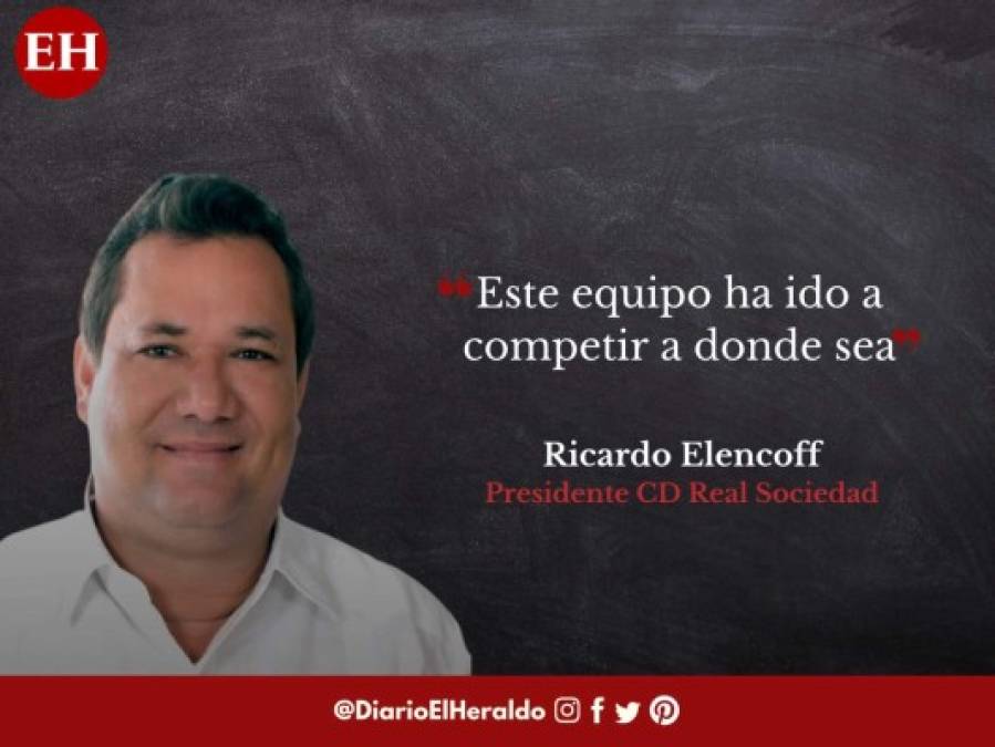 Ricardo Elencoff arremete contra el arbitraje y directivos del fútbol hondureño