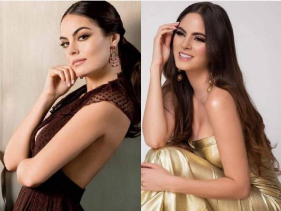 Las fotos que prueban el parecido entre Ximena Navarrete y Sofía Aragón