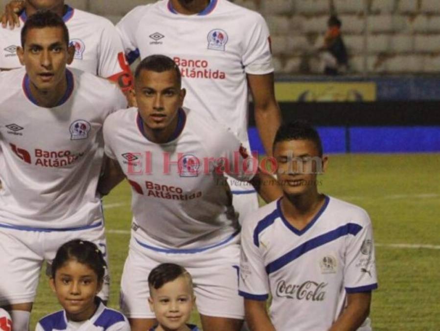 Pentagonal: Este es el posible 11 del Olimpia para enfrentar a Marathón