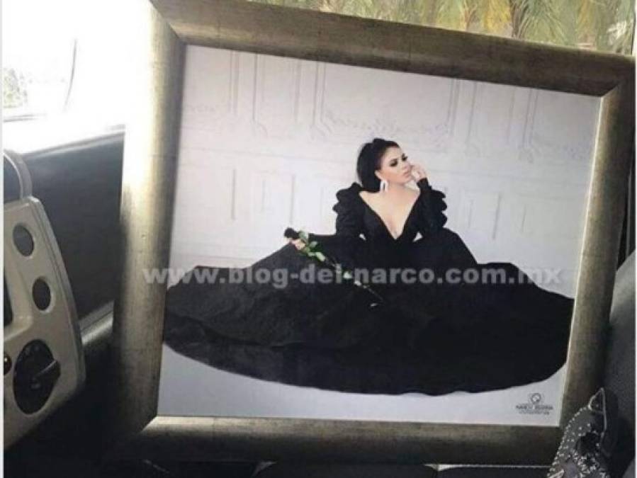 FOTOS: El lujoso funeral de la Emperatriz de los Ántrax, ligada al Cártel de Sinaloa