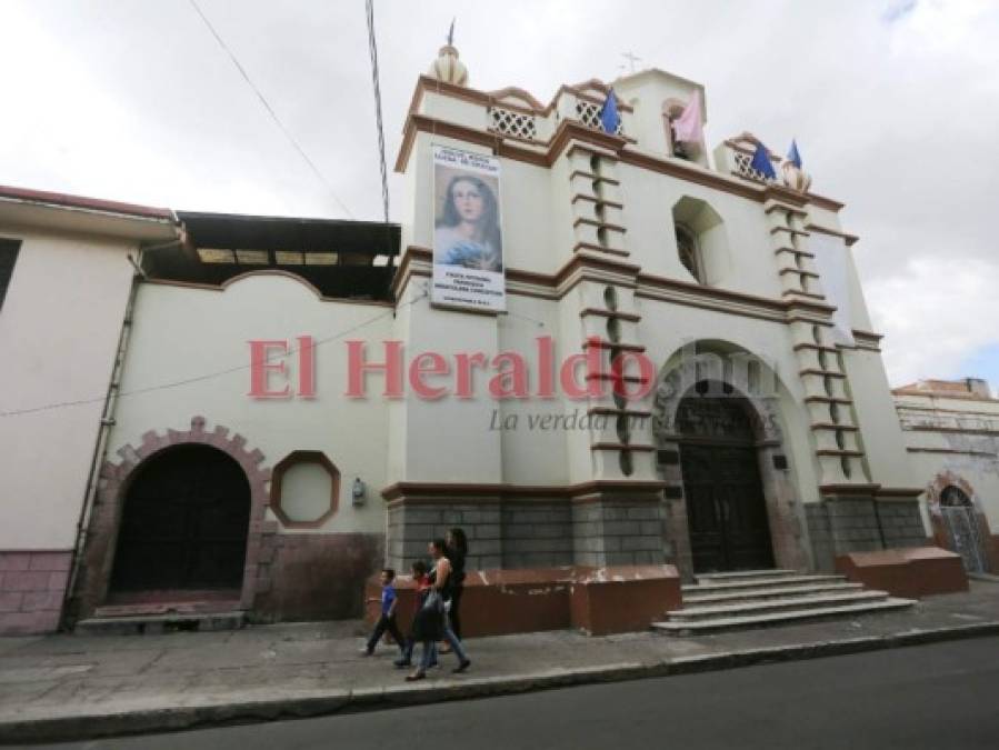 Fotos: Así lucen los edificios más antiguos de la capital de Honduras