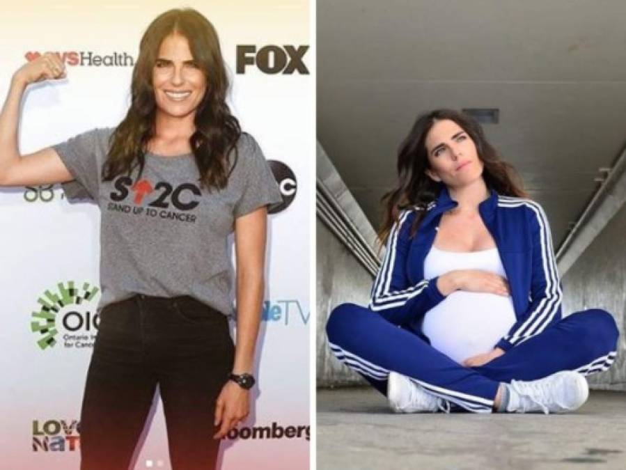 Famosas que se hicieron madres en 2018 y 2019