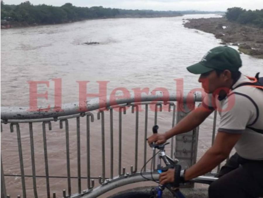 FOTOS: Choluteca intenta levantarse tras fuertes lluvias que inundaron varios municipios