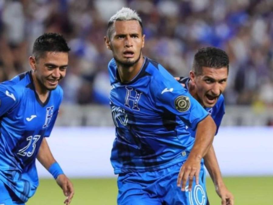 La posible alineación de Honduras para enfrentar a Qatar en la Copa Oro