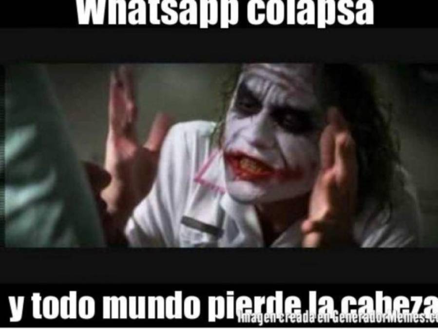 Usuarios destrozan a WhatsApp con crueles memes tras caída mundial