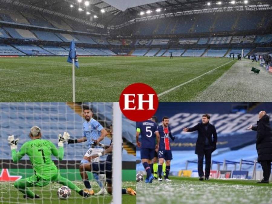 Las imágenes que dejó la histórica clasificación del Manchester City a la final de la Champions