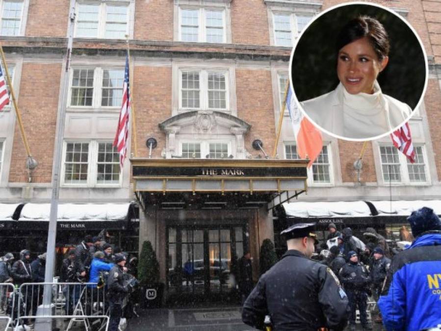 FOTOS: El lujoso hotel donde Meghan Markle celebró su baby shower