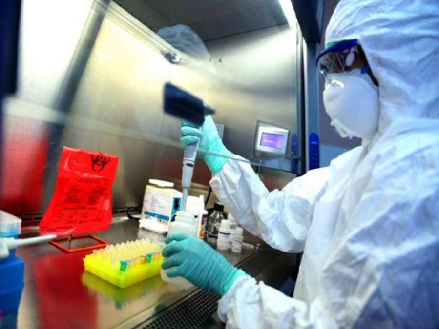 En imágenes: Así es laboratorio hondureño contra el coronavirus