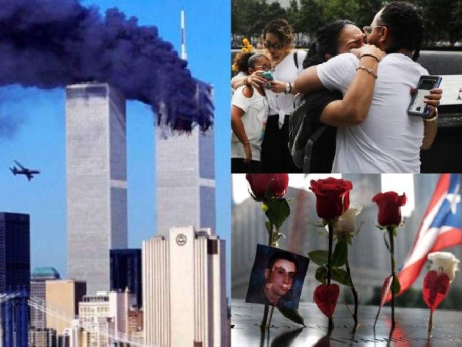 11 de septiembre: Así se conmemoraron los 18 años del atentado a las Torres Gemelas