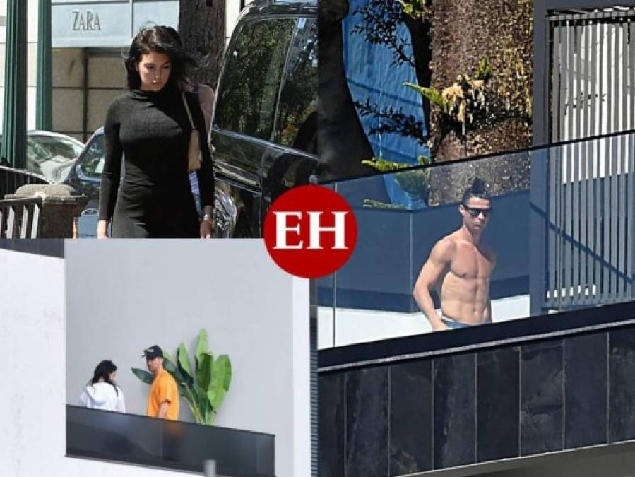 FOTOS: Así pasan Cristiano Ronaldo y Georgina Rodríguez su cuarentena