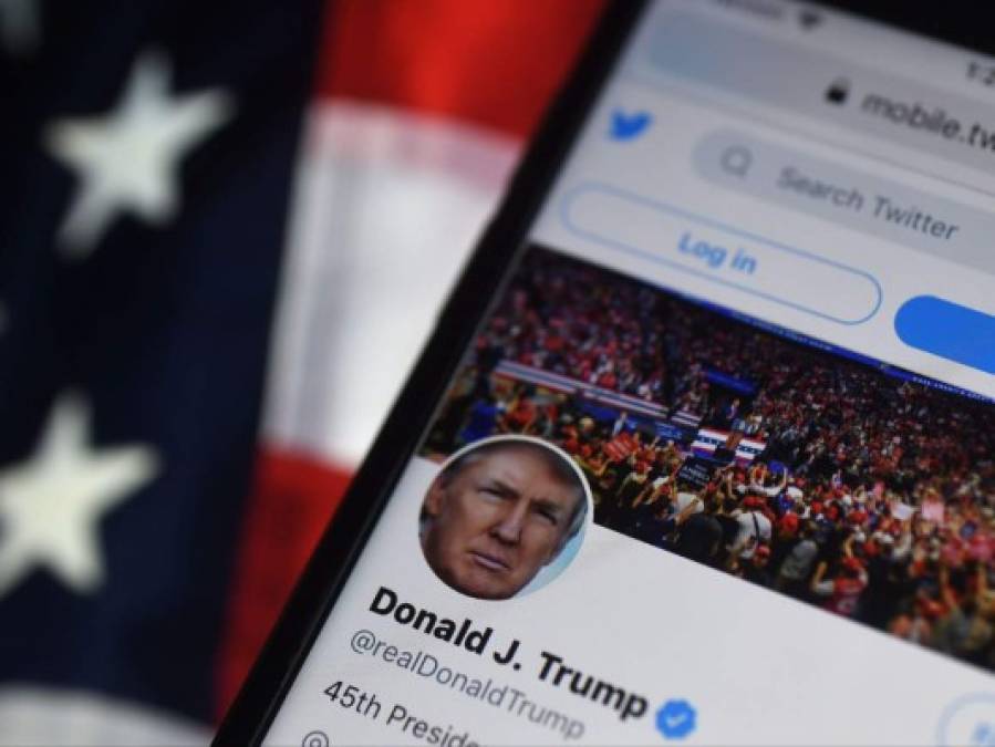 Donald Trump y su masiva presencia en las redes sociales