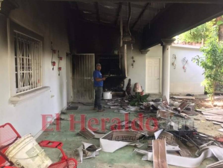 Exclusiva: Así quedó la casa del italiano Giorgio Scanu, asesinado por una turba en Yusguare