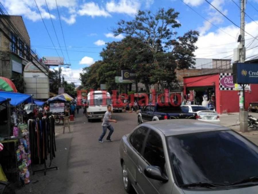 FOTOS: Ambiente en Tegucigalpa a un día de establecido el toque de queda