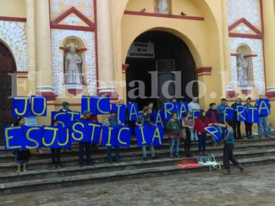 Defensores de DDHH y ambientalistas exigen justicia en caso de Berta Cáceres