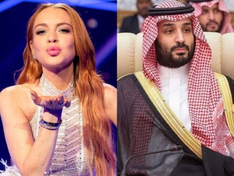 La relación llena de lujos que tendría Lindsay Lohan con el príncipe de Arabia Saudita