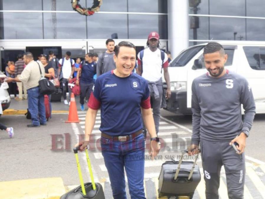 FOTOS: Saprissa llega a Honduras para amargarle la fiesta a Motagua en la final