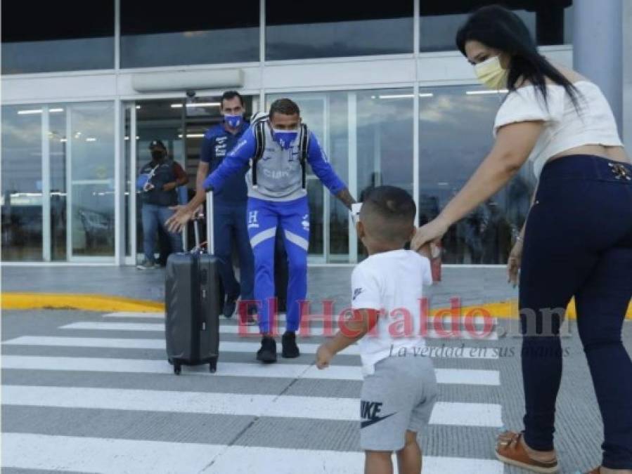 ¡Como héroes! Así recibieron a la selección olímpica en San Pedro Sula (Fotos)