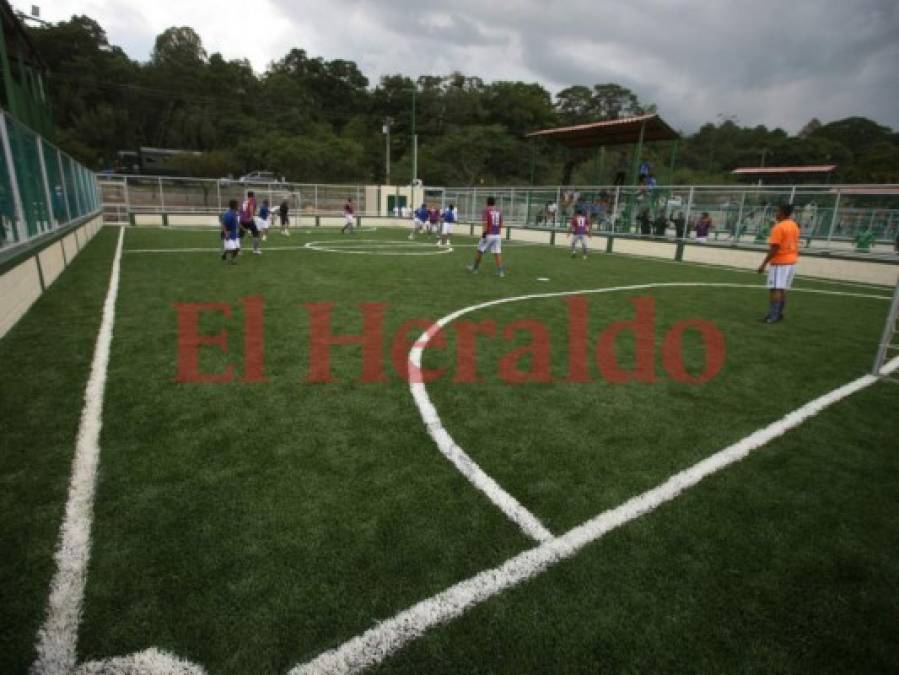 FOTOS: Así es el megaparque Campo Parada Marte inaugurado en la capital de Honduras