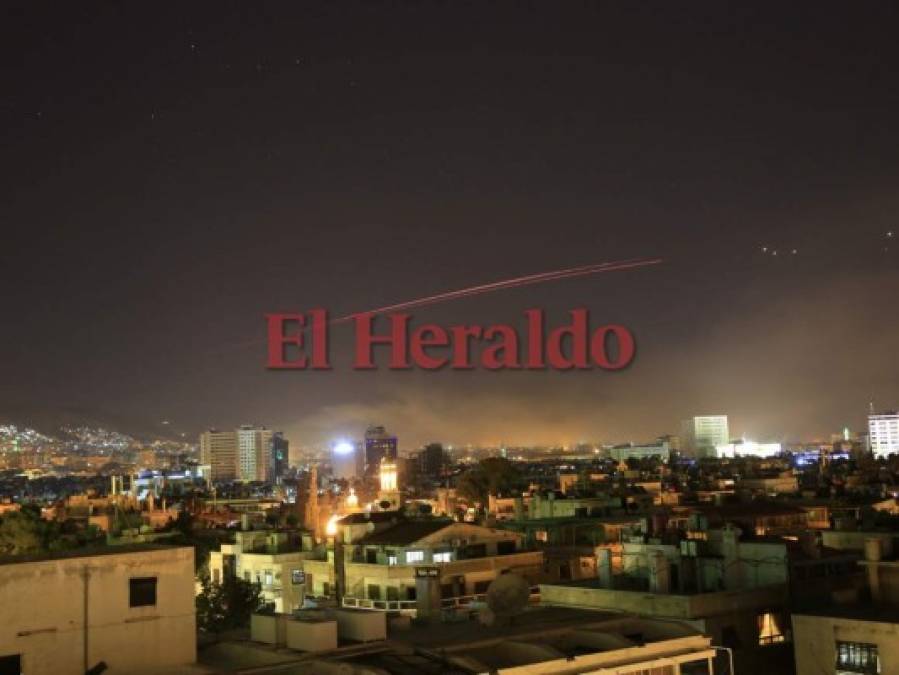 El conflicto por ataque químico entre Estados Unidos y Siria en fotos