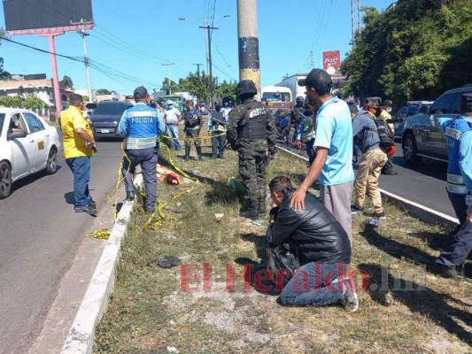 Dos masacres y varios accidentes de tránsito dejan un gran número de muertes en Honduras (Fotos)