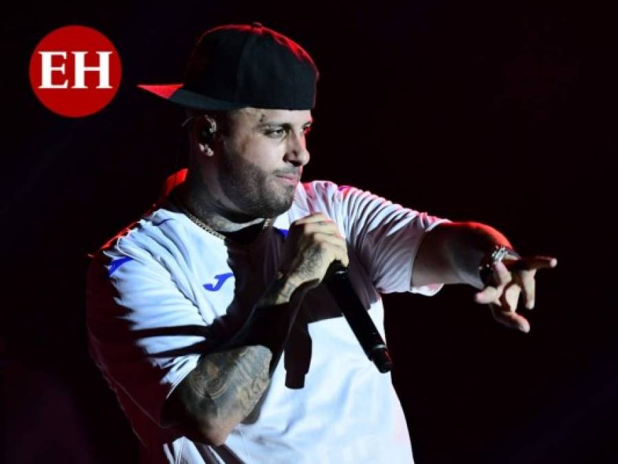 Así se vivió el concierto de Nicky Jam en el estadio Morazán de San Pedro Sula