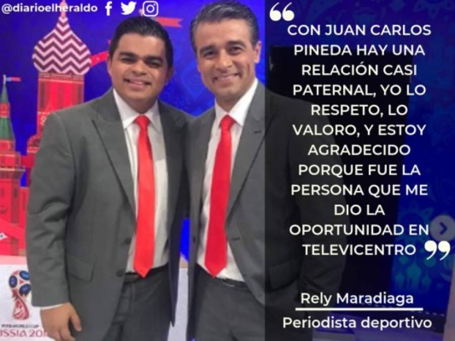 Las 10 frases del periodista hondureño Rely Maradiaga que llegan al corazón