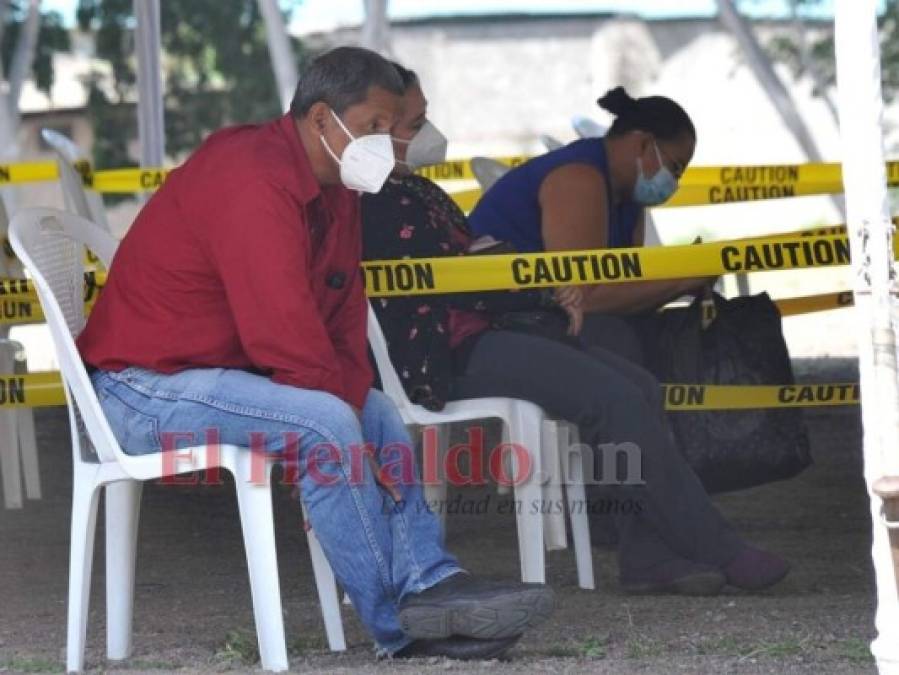 Tristes imágenes a 132 días de la pandemia del coronavirus en Honduras
