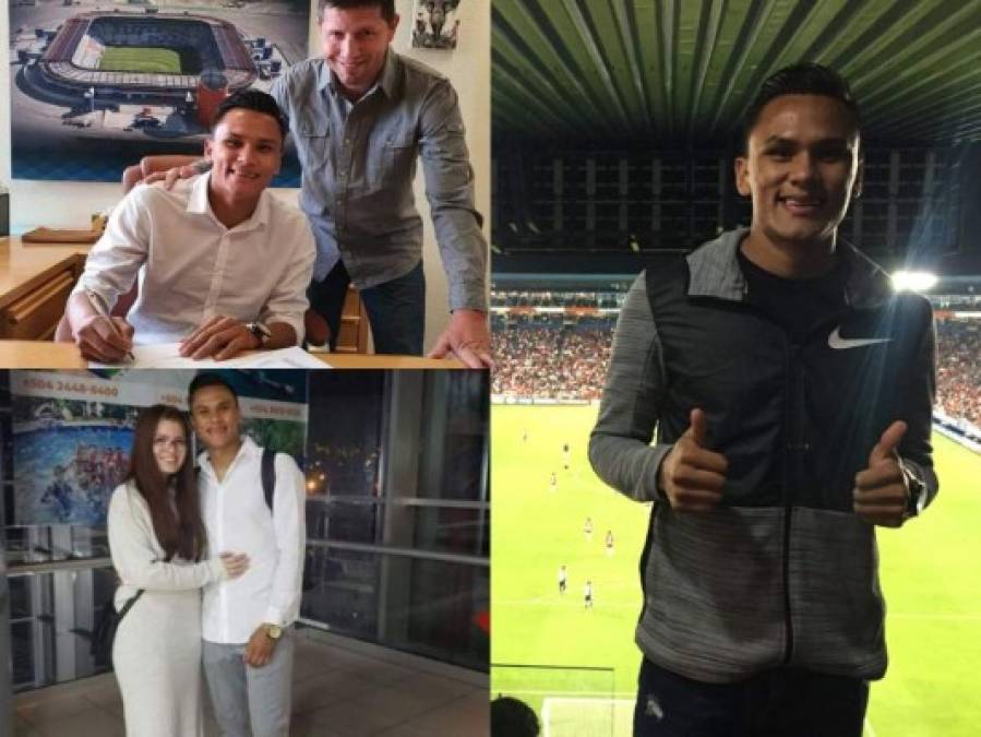 FOTOS: La aventura de Denil Maldonado, el zaguero catracho que llega al Pachuca