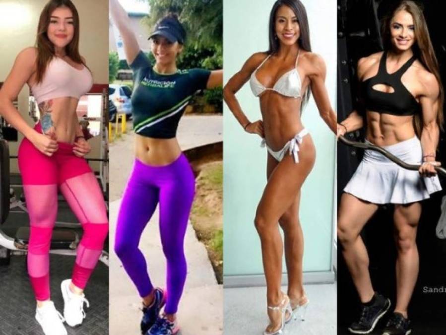 Famosas hondureñas que motivan a sus seguidores a tener una vida fitness