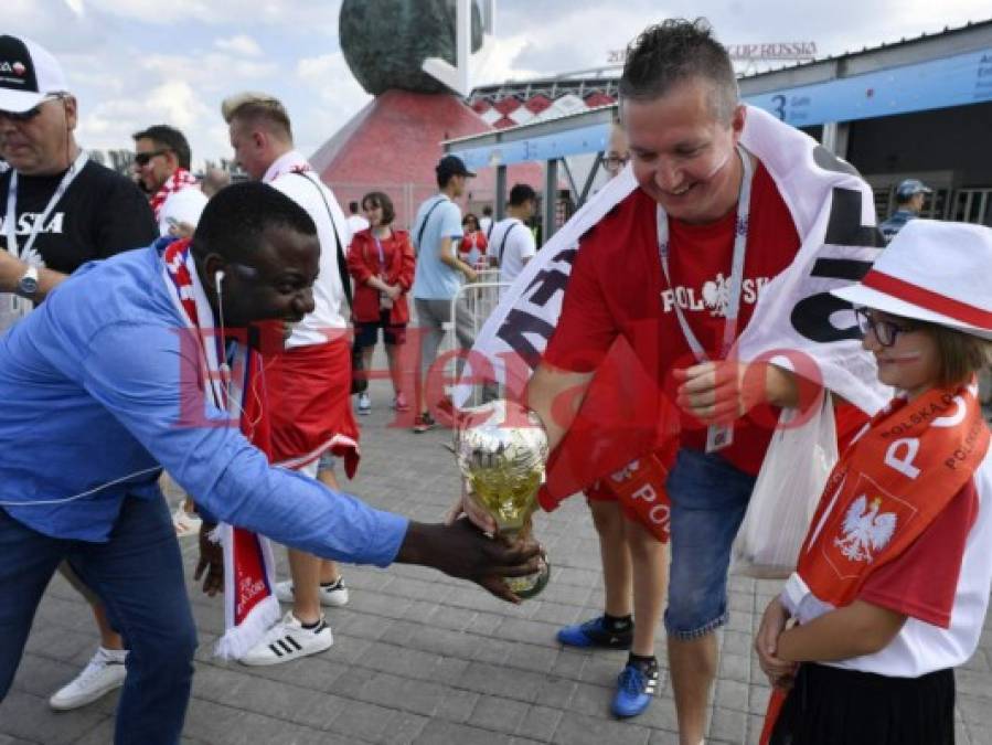 Fotos: Ambiente que se vive en el estadio Spartak para el Polonia vs Senegal