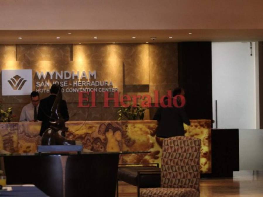 Así es el Wyndham San José Herradura, el hotel en el que se hospeda la Selección de Honduras en Costa Rica