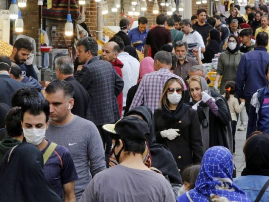 FOTOS: Irán, país que anunció su peor balance de muertos por coronavirus