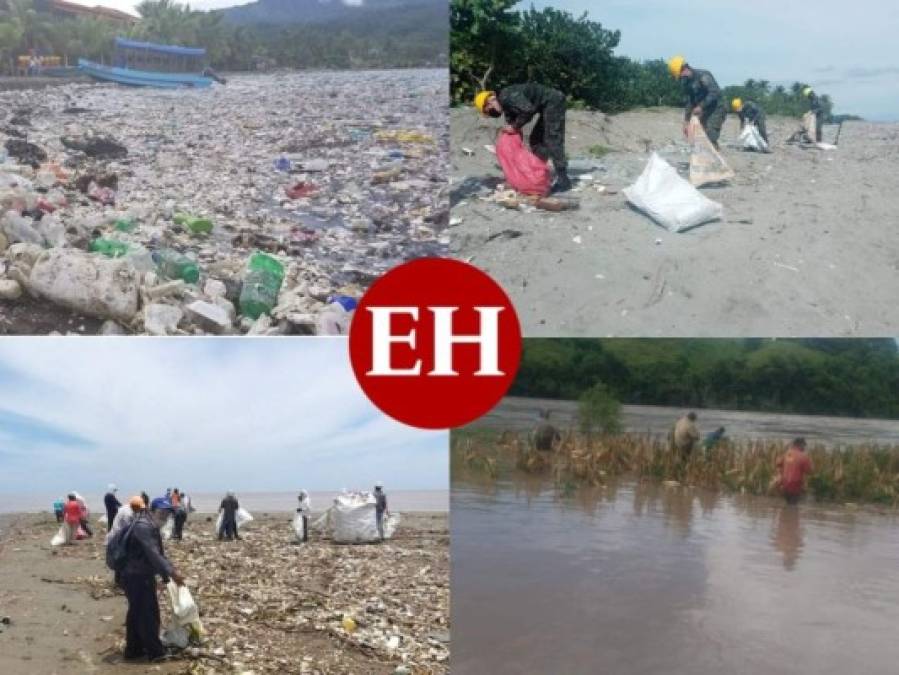 14 datos para entender el desastre ambiental por basura en el río Motagua