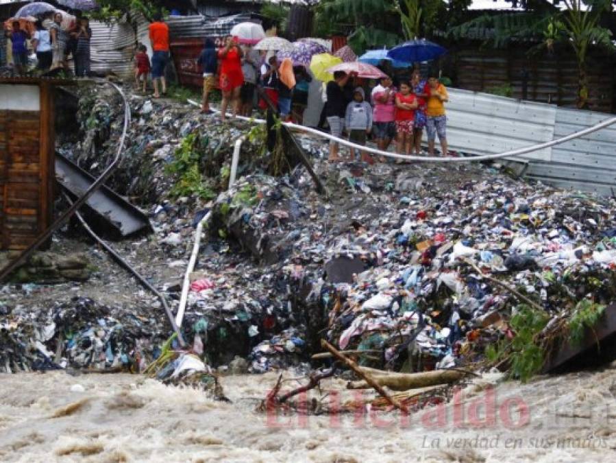 Centroamérica devastada al solo ingresar la tormenta Iota a la región (FOTOS) 