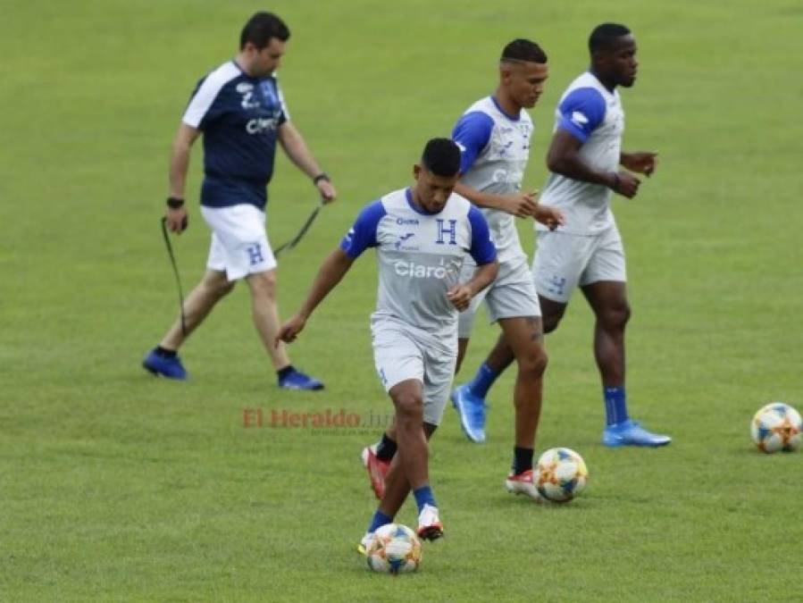Bolillo Gómez sigue afinando la Selección de Honduras para intentar superar la eliminatoria