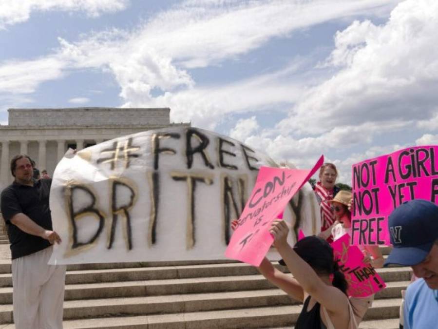 #FreeBritney, el movimiento para exigir 'liberación' de la cantante