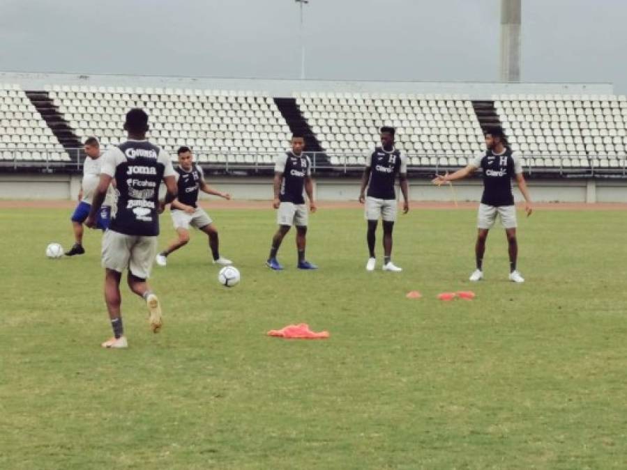 FOTOS: Las mejores imágenes de la Selección de Honduras en Trinidad y Tobago