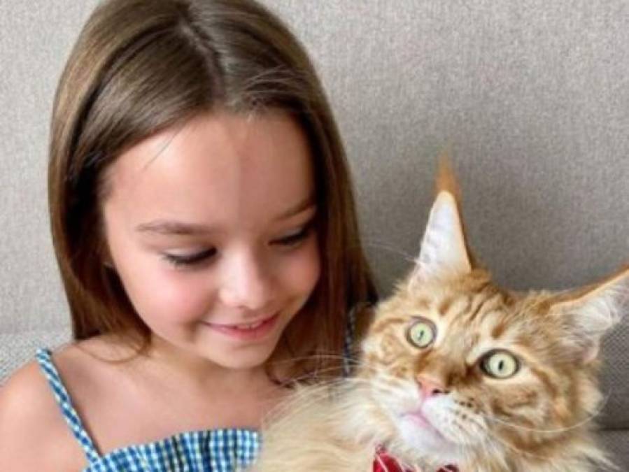 Así ha crecido Anastasia Knyazeva, la niña nombrada la más linda del mundo en 2017