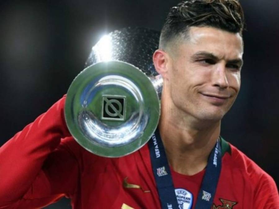 Los mejores momentos de Cristiano Ronaldo al arribar a sus 36 años (Fotos)