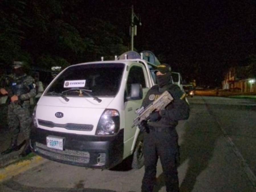 Así operaban mareros que modificaban vehículos para trasladar droga en SPS (FOTOS)