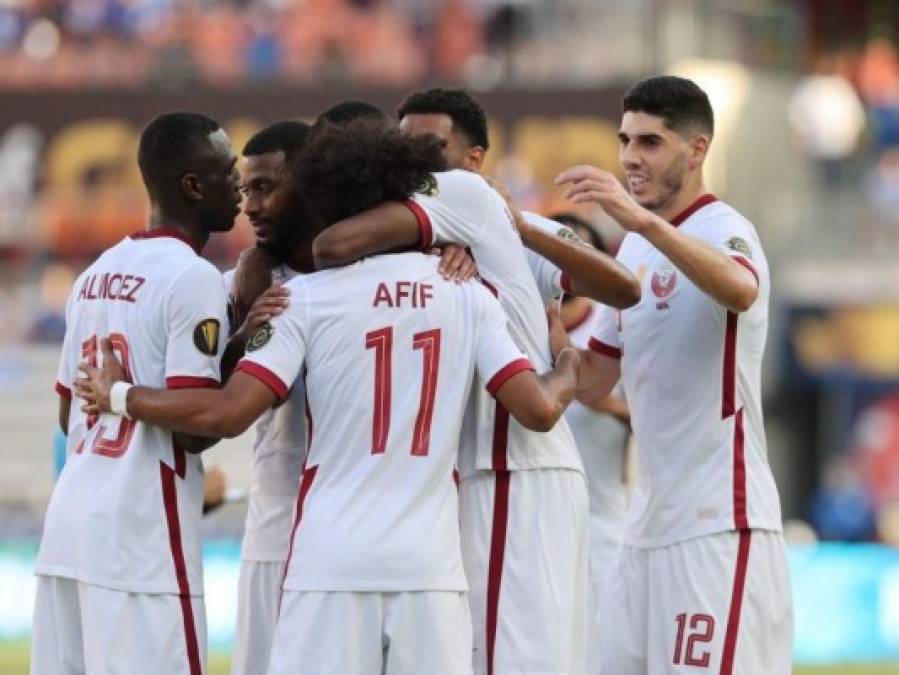 Lo que debes saber de Qatar, próximo rival de Honduras en la Copa Oro