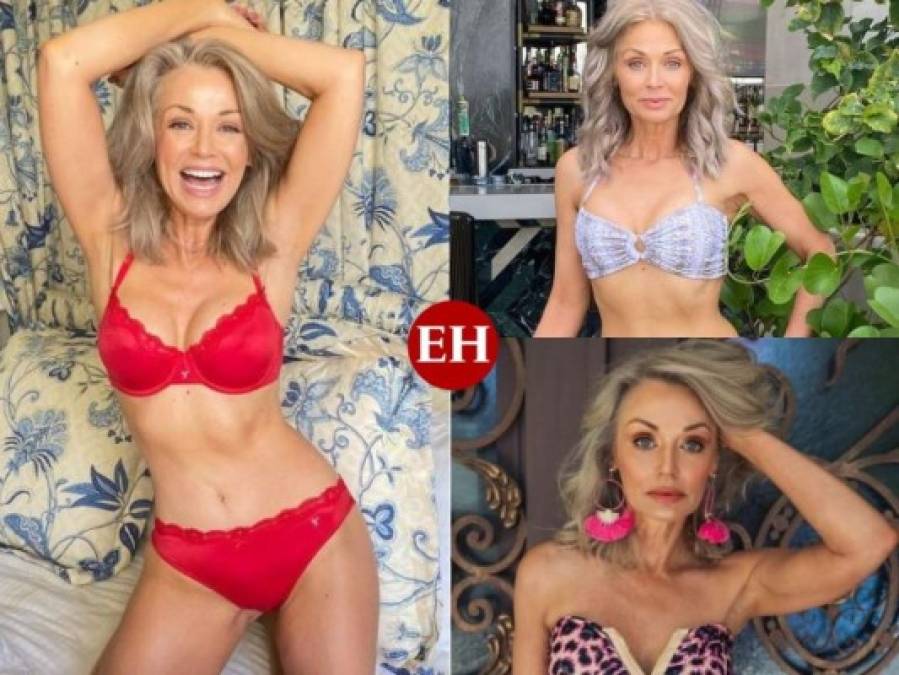 Kathy Jacobs, la modelo de Sports Illustrated que rompe estereotipos a los 57 años