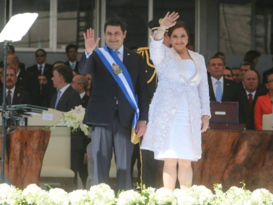 Ana García de Hernández, así luce a dos años como primera dama