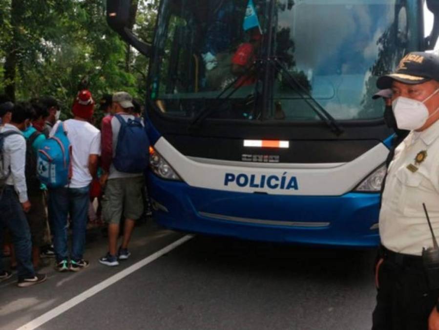 Petén, Izabal, Zacapa y Chiquimula, la nueva frontera sur de los Estados Unidos (FOTOS)