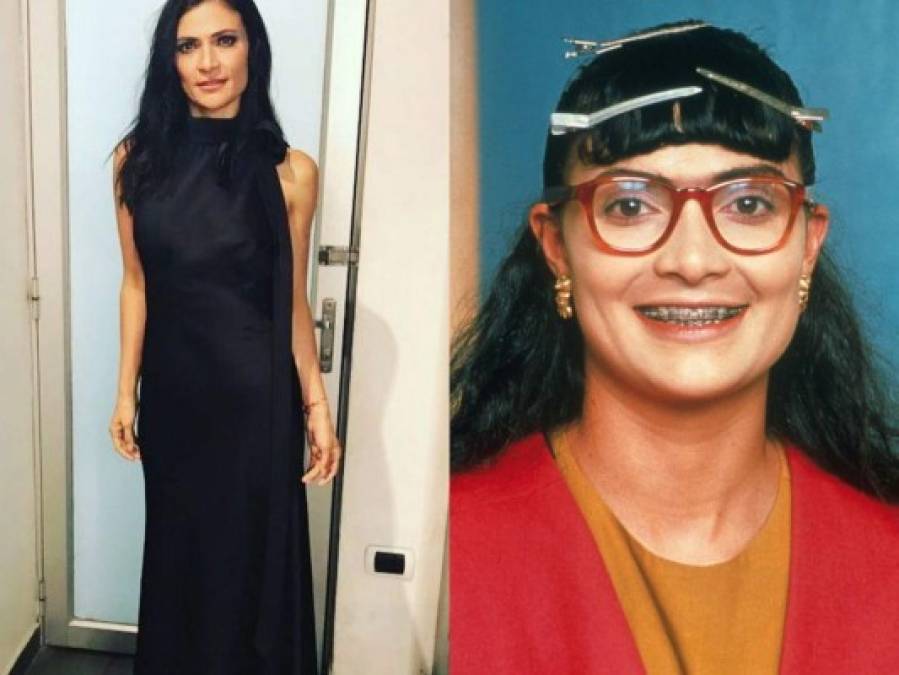 El antes y después del elenco de la telenovela Betty la Fea